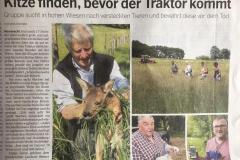 Zeitungsberichte